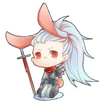 亚索头像q版图片 lol亚索动漫微信头像帅气图片