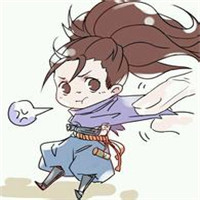 亚索头像q版图片 lol亚索动漫微信头像帅气图片