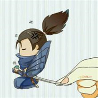 亚索头像q版图片 lol亚索动漫微信头像帅气图片