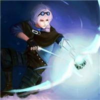 lol未来战士ez头像 英雄联盟探险家伊泽瑞尔头像图片