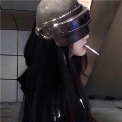 女生真人吃鸡头像 绝地求生女生吃鸡超酷头像图片