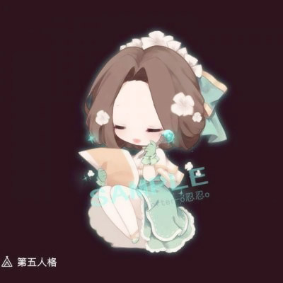 第五人格闺蜜头像 第五人格可爱萌版女子组头像一人一张