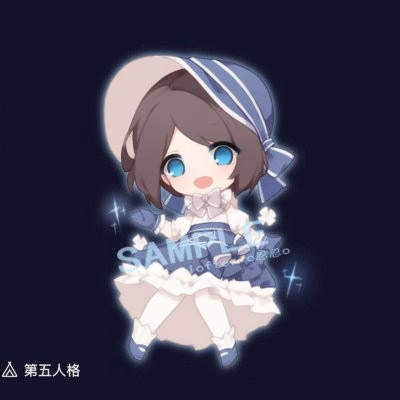 第五人格闺蜜头像 第五人格可爱萌版女子组头像一人一张