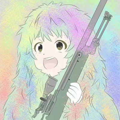 吃鸡awm图片 动漫人物拿awm的头像