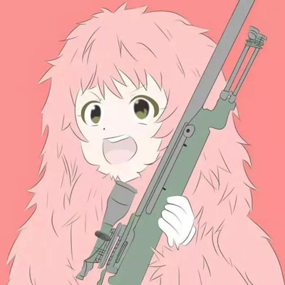 吃鸡awm图片 动漫人物拿awm的头像