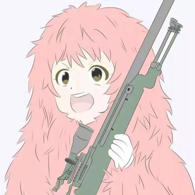 吃鸡awm图片 动漫人物拿awm的头像