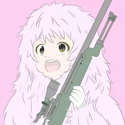 吃鸡awm图片 动漫人物拿awm的头像