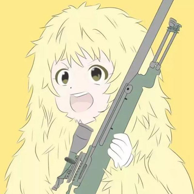 吃鸡awm图片 动漫人物拿awm的头像