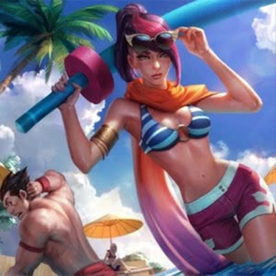 游戏头像女生动漫图片 2020最火女生游戏头像图片大全