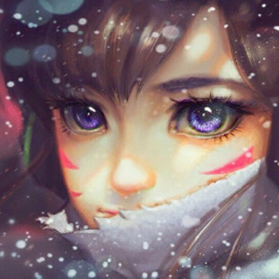 游戏头像女生动漫图片 2020最火女生游戏头像图片大全