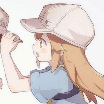 动漫萌系情头 动漫一男一女很火一对