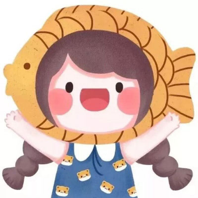 动漫萌系情头 动漫一男一女很火一对