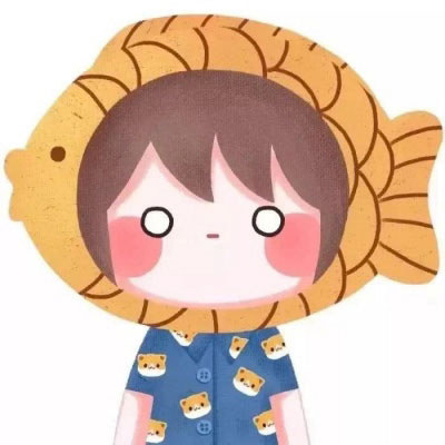 动漫萌系情头 动漫一男一女很火一对