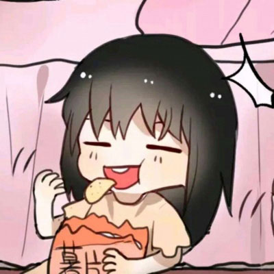动漫萌系情头 动漫一男一女很火一对