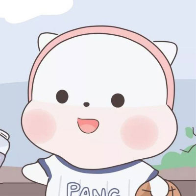 动漫萌系情头 动漫一男一女很火一对