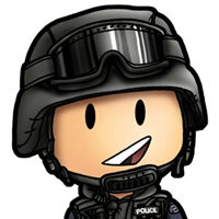 卡通cs头像 萌化q版csgo头像图片大全