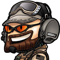 卡通cs头像 萌化q版csgo头像图片大全