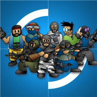 卡通cs头像 萌化q版csgo头像图片大全