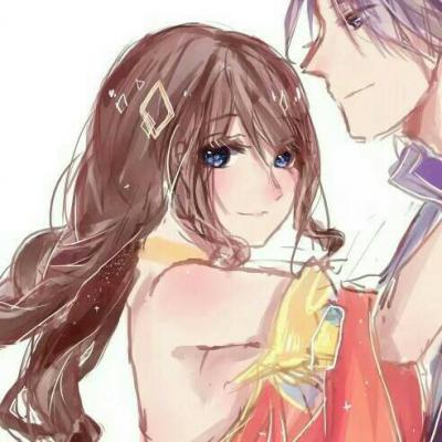 王者荣耀情侣头像一对 帅气双人动漫情侣头像一男一女