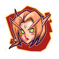 魔兽世界q版头像 魔兽世界卡通头像图片