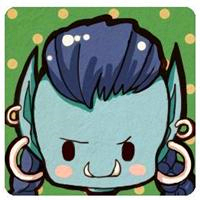 魔兽世界q版头像 魔兽世界卡通头像图片