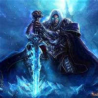 魔兽霸气图片 魔兽世界职业头像