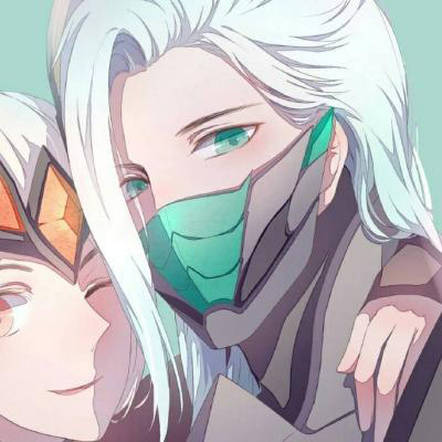 王者情侣头像一男一女高清 王者荣耀cp情侣头像两人可爱