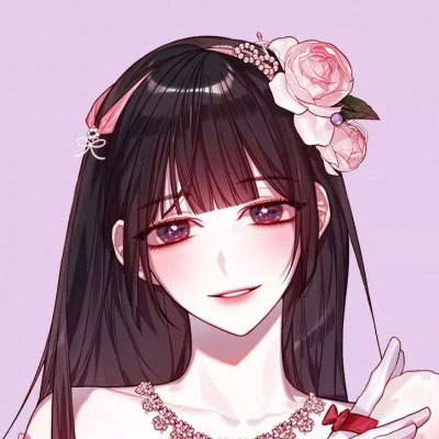 超甜情头粉色系二次元 情头动漫可爱粉色系