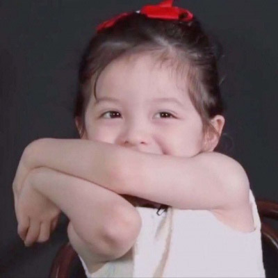 萌娃萌图可爱 小女孩头像超萌图片