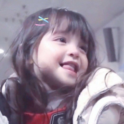 萌娃萌图可爱 小女孩头像超萌图片