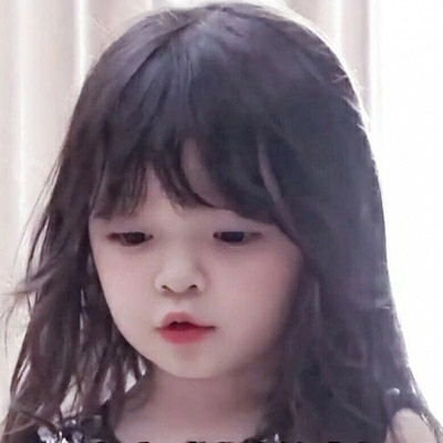 萌娃萌图可爱 小女孩头像超萌图片