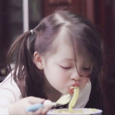 萌娃萌图可爱 小女孩头像超萌图片