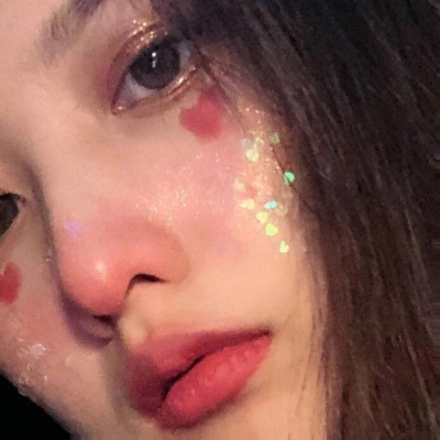 女神头像霸气高冷头像 侧脸冷酷女孩霸气十足