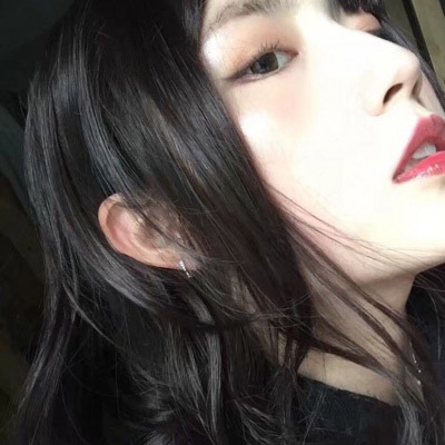 女神头像霸气高冷头像 侧脸冷酷女孩霸气十足