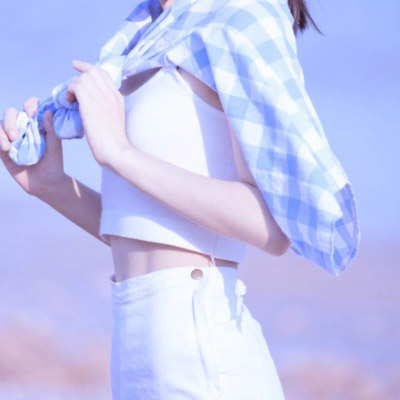 高清女头像侧脸干净 唯美有气质清纯少女头像