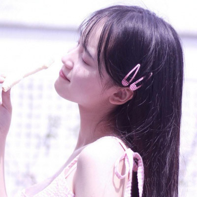 高清女头像侧脸干净 唯美有气质清纯少女头像