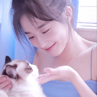 高清女头像侧脸干净 唯美有气质清纯少女头像