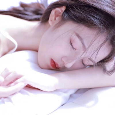 高清女头像侧脸干净 唯美有气质清纯少女头像