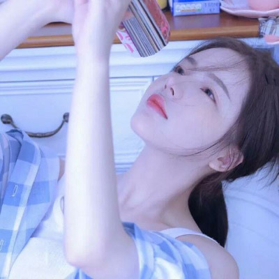 高清女头像侧脸干净 唯美有气质清纯少女头像