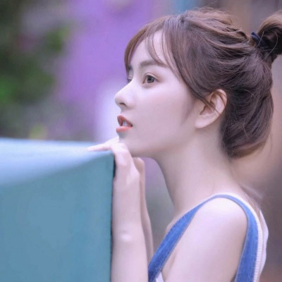 高清女头像侧脸干净 唯美有气质清纯少女头像