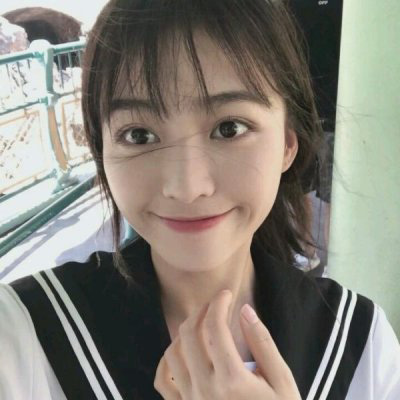 正脸优质女头 长发真人高清女神头像