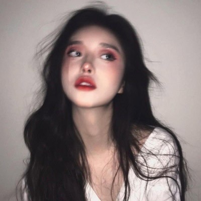 正脸优质女头 长发真人高清女神头像