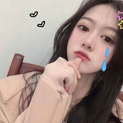 正脸优质女头 长发真人高清女神头像