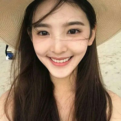 正脸优质女头 长发真人高清女神头像