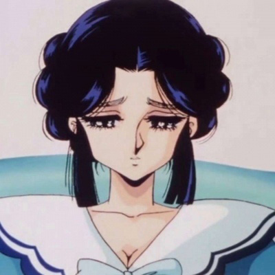 旧漫头像女 日本复古旧漫系经典女生头像