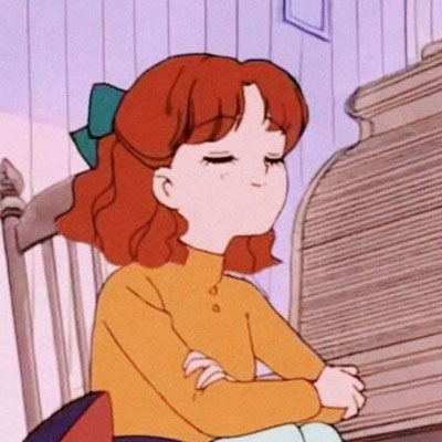 旧漫头像女 日本复古旧漫系经典女生头像