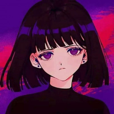 旧漫头像女 日本复古旧漫系经典女生头像