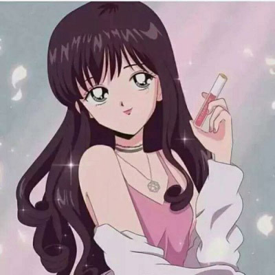 旧漫头像女 日本复古旧漫系经典女生头像