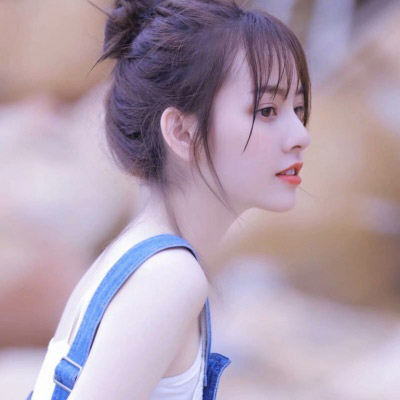 女生真人头像可爱软萌 漂亮的粉色系可爱少女心头像图片