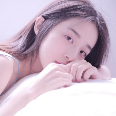 女生真人头像可爱软萌 漂亮的粉色系可爱少女心头像图片